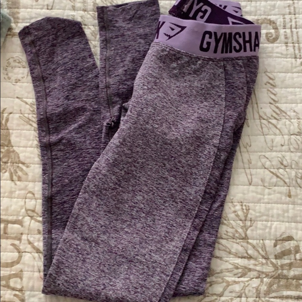 Gymshark purple dry flex!